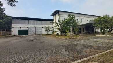 Gudang Workshop Ada Kantor Hitung Harga Tanah Saja di pergudangan Taman Tekno BSD , BSD City