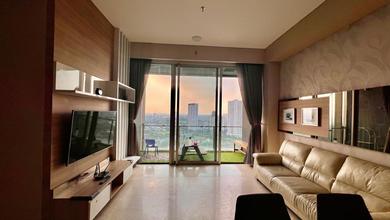 Dijual Apartemen Eksklusif di Alam Sutera, Tangerang, LB 124m²