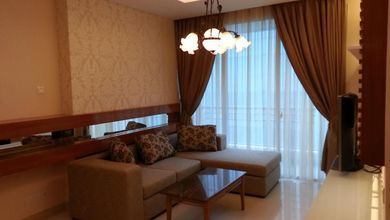 Apartemen Sewa di Central Park Furnished Tipe 2 BR Favorit di Jakarta Barat
