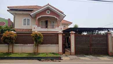 Kesempatan Eksklusif, rumah Mewah di Karawaci, Tangerang, LB 353m²