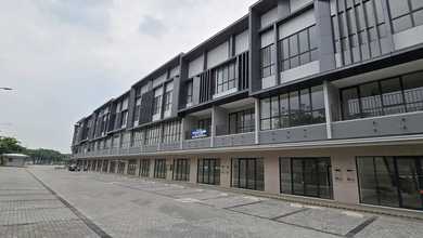 Ruko Baru 3 Lantai Ada Balkon di Bsd Green Wich, Tangerang