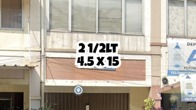 Ruko 2,5 Lantai Lokasi Strategis di Karang Tengah, Tangerang