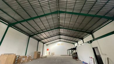 Disewakan Gudang Bisa Akses Kontainer 40ft di Cipondoh Tangerang
