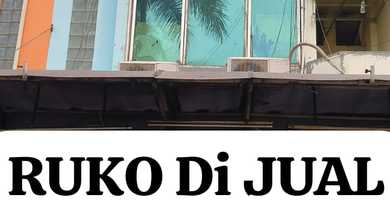 Ruko Sangat Strategis 3,5 Lantai di Taman Palem Lestari Raya