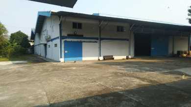 Pabrik Masih Aktif Ada Kantor 2 Lantai dan Gedung Tidak Banjir di Kawasan Jatake, Tangerang