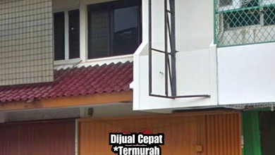 Ruko Siap Pakai 2 Lantai di Meruya, Jakarta Barat