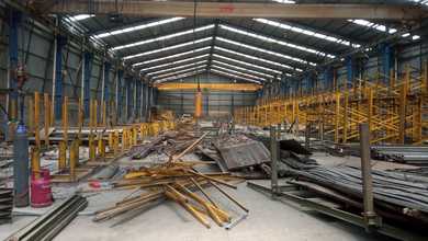 Disewa Gudang Ada Kantor Lokasi Strategis di Kav Dpr Blok B