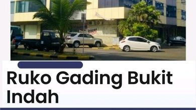 Ruko Hoek Di Bukit Gading Indah Kelapa Gading