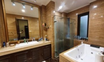 Hunian Elegan di Pondok Labu, Jakarta Selatan, 5 Kamar Tidur, LT 585m²