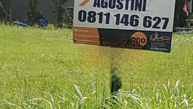 Jual Tanah Area Strategis, LT 340 m2
