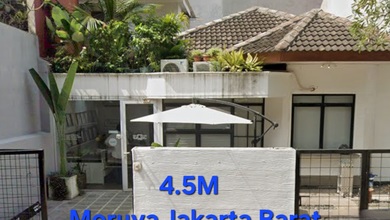 Kesempatan Langka, rumah Mewah di Taman Meruya, Jakarta Barat, LB 100m²
