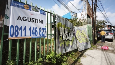 Tanah Elit Dijual di Cimone, Tangerang, Harga 88 Miliar