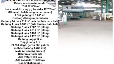 Di Sewakan Tanah Dan Bangunan Baru Di Mauk Tangerang  Kawasan Tersendiri