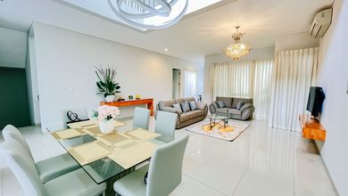 Dikontrakkan Rumah Terjangkau di Alam Sutera, Tangerang, LT 300m²