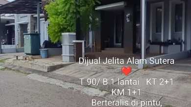 Dijual Rumah Nyaman di Alam Sutera, Tangerang - LT 90m²