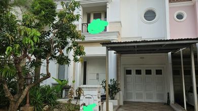 Penawaran Eksklusif, rumah Prestisius di Gading Serpong Scientia Garden, Tangerang, LB 191m²