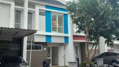 Disewakan Rumah Terjangkau di Gading Serpong, Tangerang, LT 52m²
