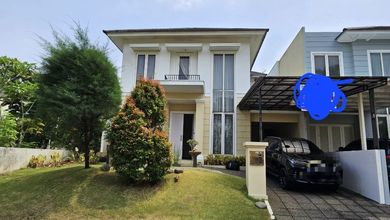 Rumah Elite di Kawasan Serpong, Tangerang Selatan, LB 250m², Harga 3,9 Miliar