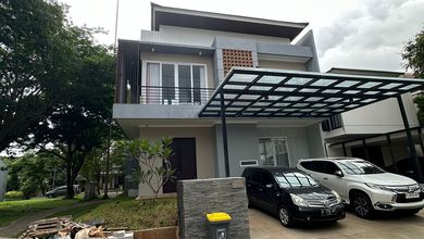 Rumah Area Premium BSD Foresta, Tangerang - Harga Terbaik 5,8 Miliar