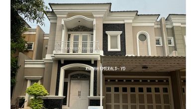 Dijual rumah Eksklusif di Gading Serpong Pondok Hijau Golf, Tangerang - LT 240m²