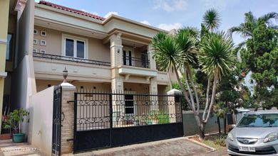 Rumah Prestisius di Kawasan Gading Serpong Pondok Hijau Golf, Tangerang, LB 300m², Harga 5,2 Miliar