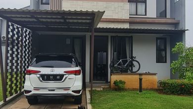 Hunian Elite di Kawasan BSD City, Tangerang, LB 128m², Harga 3,5 Miliar