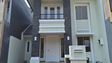 For Sale rumah Mewah di Alam Sutera, Tangerang - LT 160m²