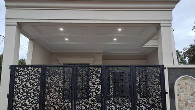 Rumah Elit Luas 90 m2, di Limo, Depok