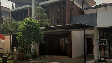 Rumah Mewah di Kawasan BSD De Park, Tangerang, LB 120m², Harga 3,5 Miliar