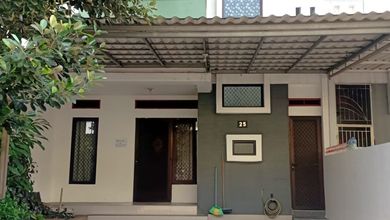 Rumah Dijual di Karawaci, Tangerang, LB 110m², Harga Kompetitif!