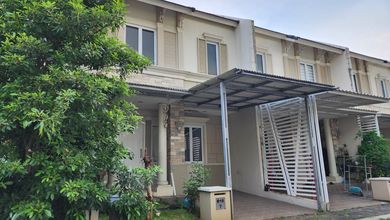 Rumah Siap Huni di Area BSD City, Tangerang, LT 60m²