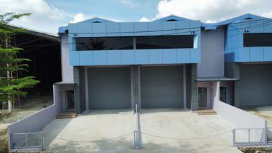 Dijual Gudang Di Komplex Pergudangan Tunas Bitung Tangerang