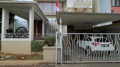 Rumah Mewah di BSD Nusaloka, Tangerang, 3 KT, LT 216m²