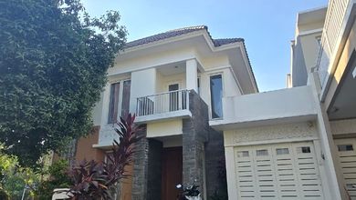 For Sale rumah Eksklusif di Alam Sutera, Tangerang - LT 240m²