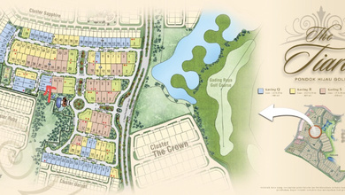 Dijual Tanah Premium di Gading Serpong, Tangerang, LT 376m²