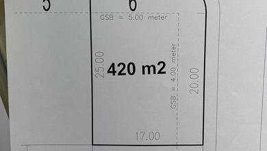 Kavling Prestisius Dijual di BSD Green Wich, Tangerang, Harga 6,51 Miliar