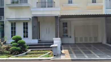 Rumah Elite di Kawasan Gading Serpong Pondok Hijau Golf, Tangerang, LB 315m², Harga 6,5 Miliar