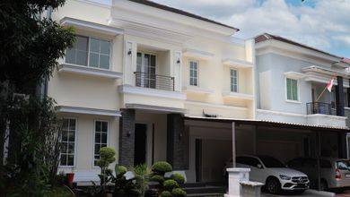 Rumah Premium di Gading Serpong Pondok Hijau Golf, Tangerang, Luas 315 m2