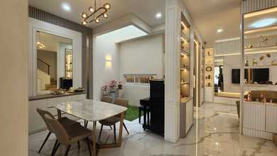 Rumah Elegan di Gading Serpong Pondok Hijau Golf, Tangerang, 3 Kamar Tidur, LT 128m²