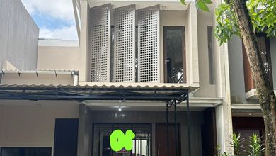 Penawaran Eksklusif, rumah Prestisius di BSD De Park, Tangerang, LB 170m²