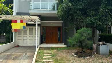 Jual Rumah Siap Tinggal area Sutera Onix Alam Sutera, Tangerang, LT 230 m2