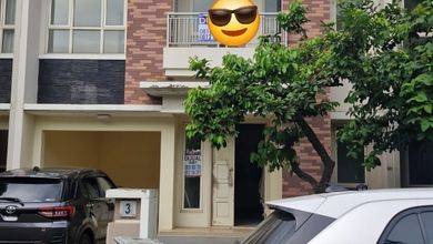 Jual Rumah Siap Tinggal area Gading Serpong Scientia Garden, Tangerang, Luas 120 m2