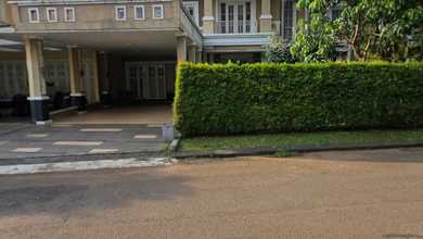 Rumah Area Luxury Alam Sutera, Tangerang - Harga Terbaik 7,5 Miliar