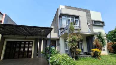 Kesempatan Langka, rumah Prestisius di Alam Sutera, Tangerang, LB 372m²