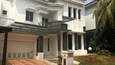 Dijual rumah Mewah di Gading Serpong Pondok Hijau Golf, Tangerang - LT 270m²