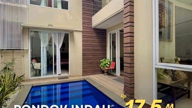 Rumah Area Premium Pondok Indah, Jakarta Selatan - Harga Menarik 17 Miliar