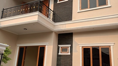 Hunian Elegan di Rawamangun, Jakarta Timur, 5 Kamar Tidur, LT 142m²