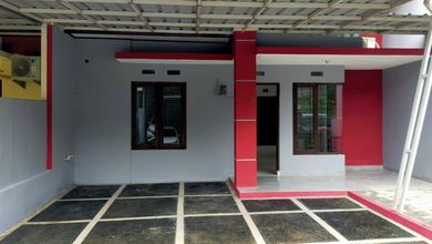 Rumah Siap Pakai di Kawasan Pancoran Mas, Depok, LT 90m²