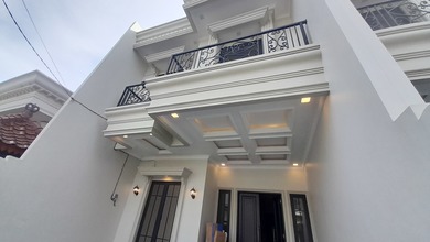 Rumah Area Luxury Cempaka Putih, Jakarta Pusat - Harga Menarik 4,69 Miliar