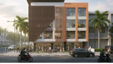 Dijual Konsep Mini Gedung 4 Lantai Cempaka Putih Tengah Lokasi Strategis Jakarta Pusat